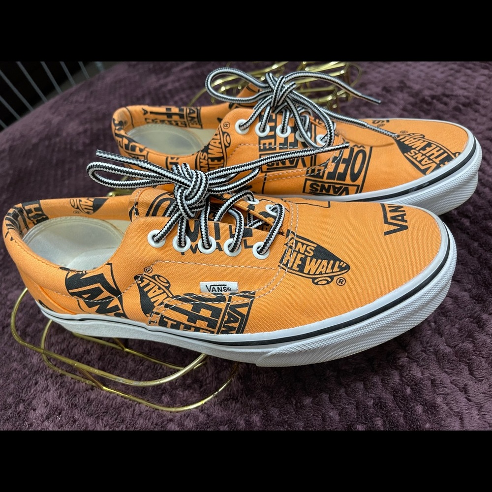 Orange Vans